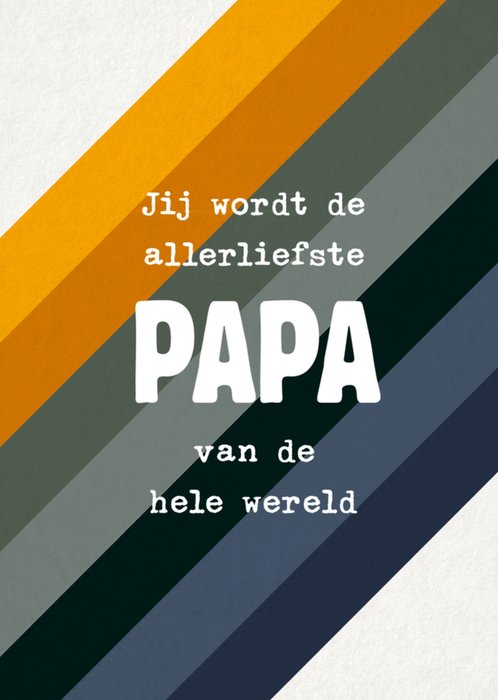 Greetz | Vaderdagkaart | allerliefste papa