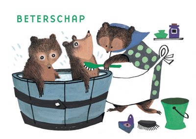 Fiep Westendorp | Beterschapskaart | Dieren