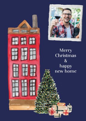 Greetz | Kerstkaart | fotokaart | nieuwe woning