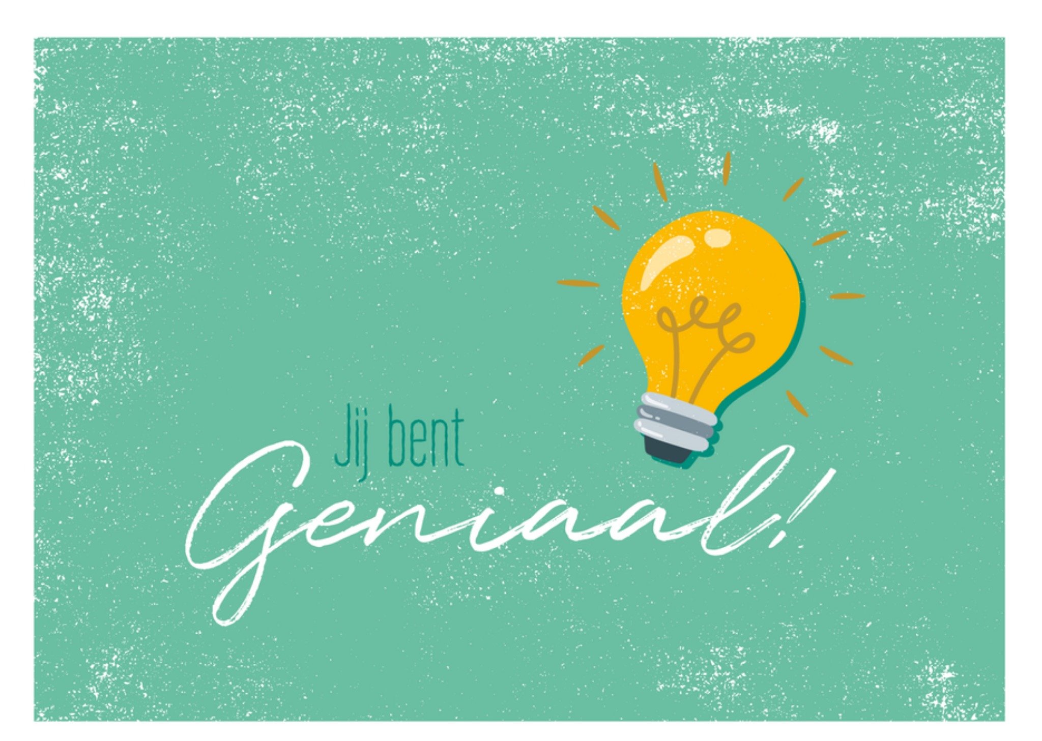 Geslaagd kaart geniaal Kaart Paperclip