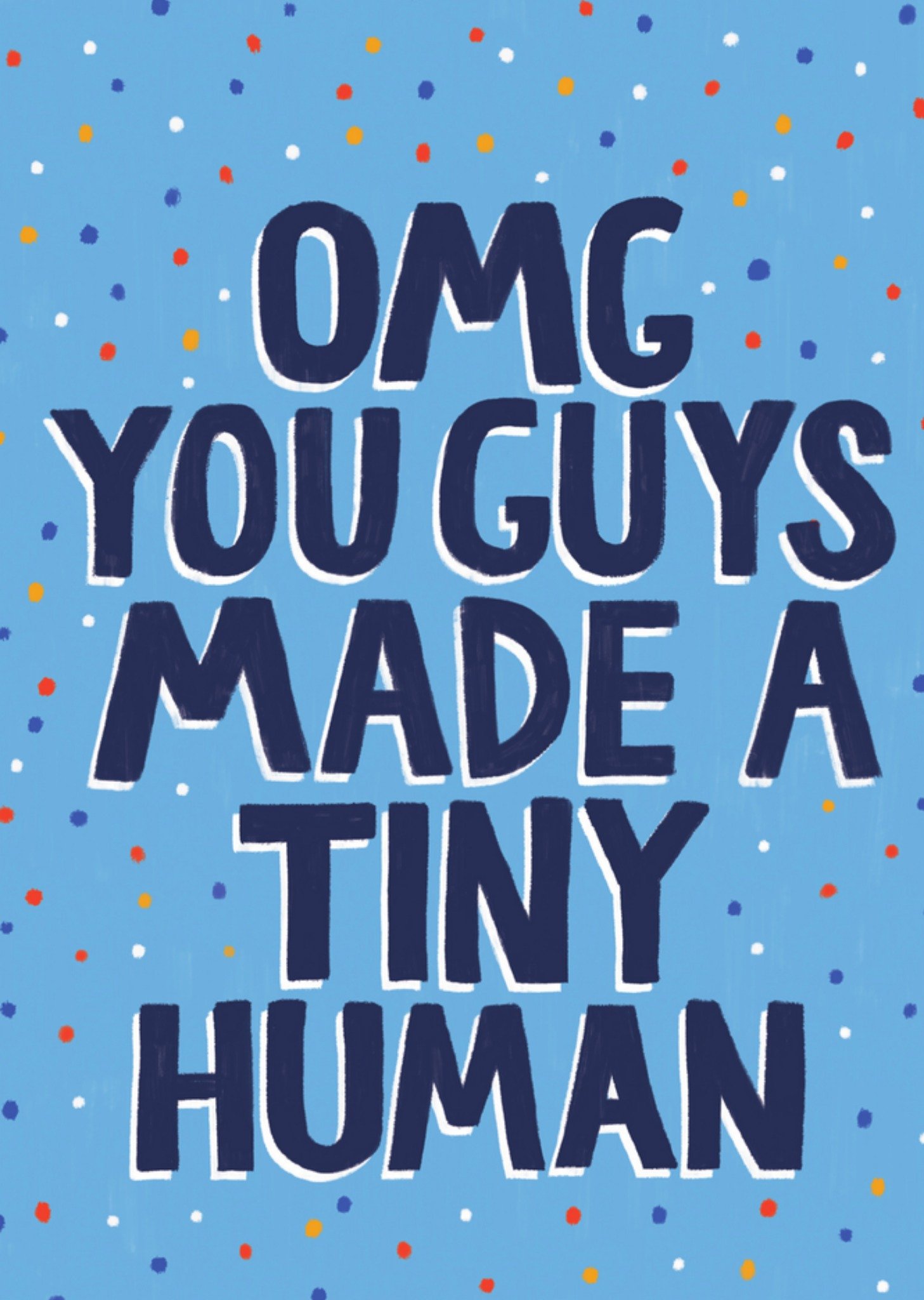 Geboortekaart grappig Kaart The Cardy Club