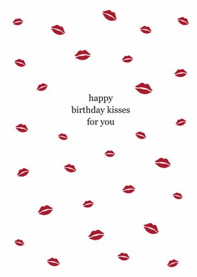 Zusss | Verjaardagskaart | Birthday kisses