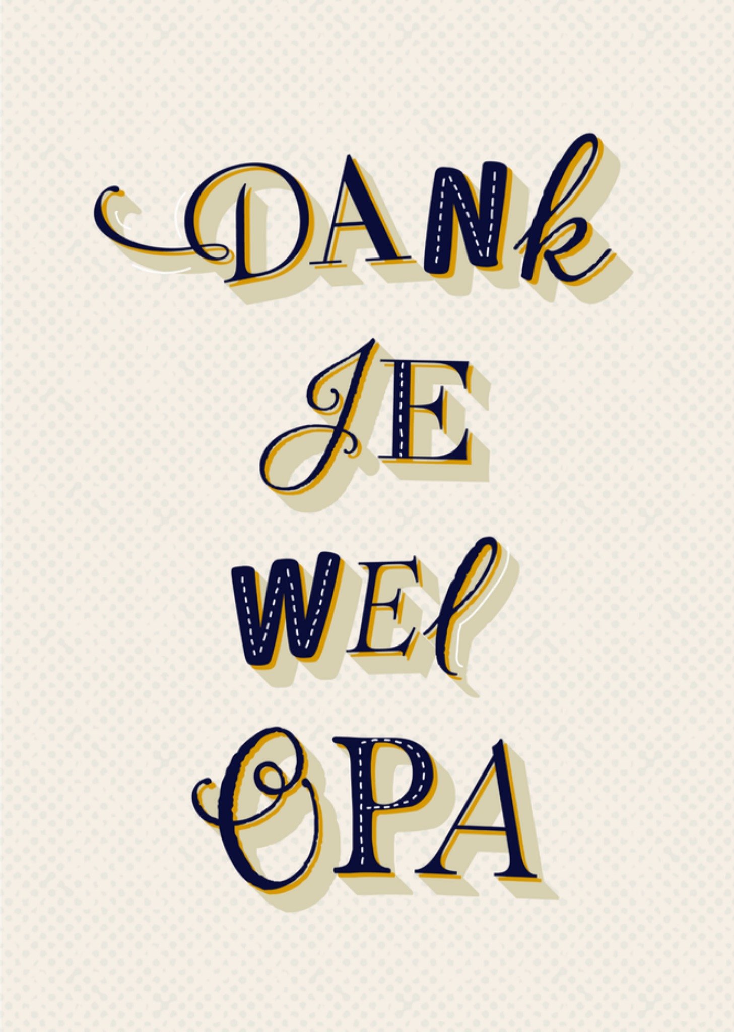 Bedanktkaart Opa Kaart Greetz