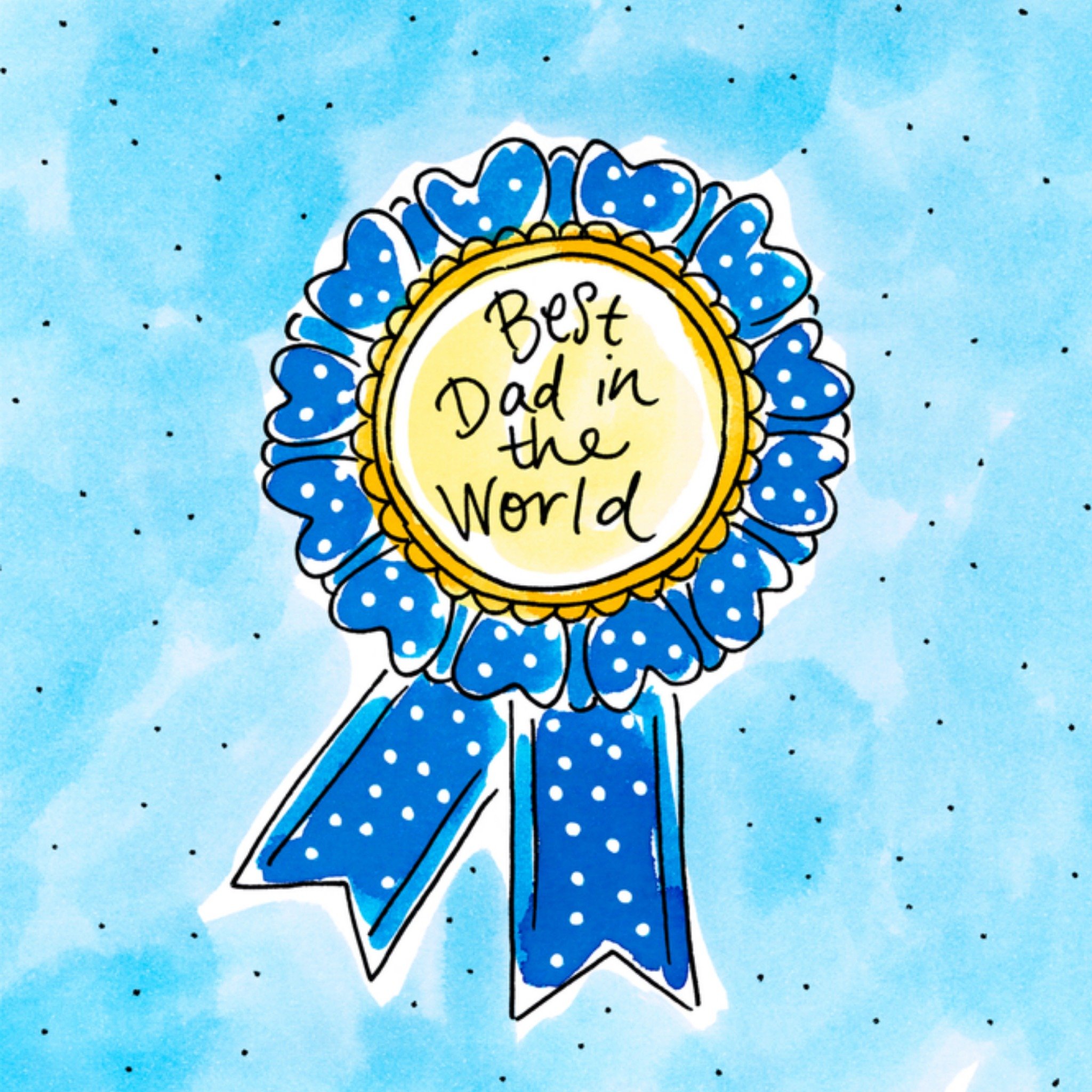 Vaderdagkaart vaantje Vierkante Kaart Blond Amsterdam