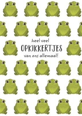 Tsjip | Beterschapskaart | Van ons allemaal