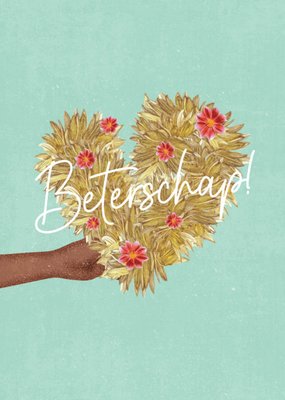 Melolelo | Beterschapskaart | Bloemen