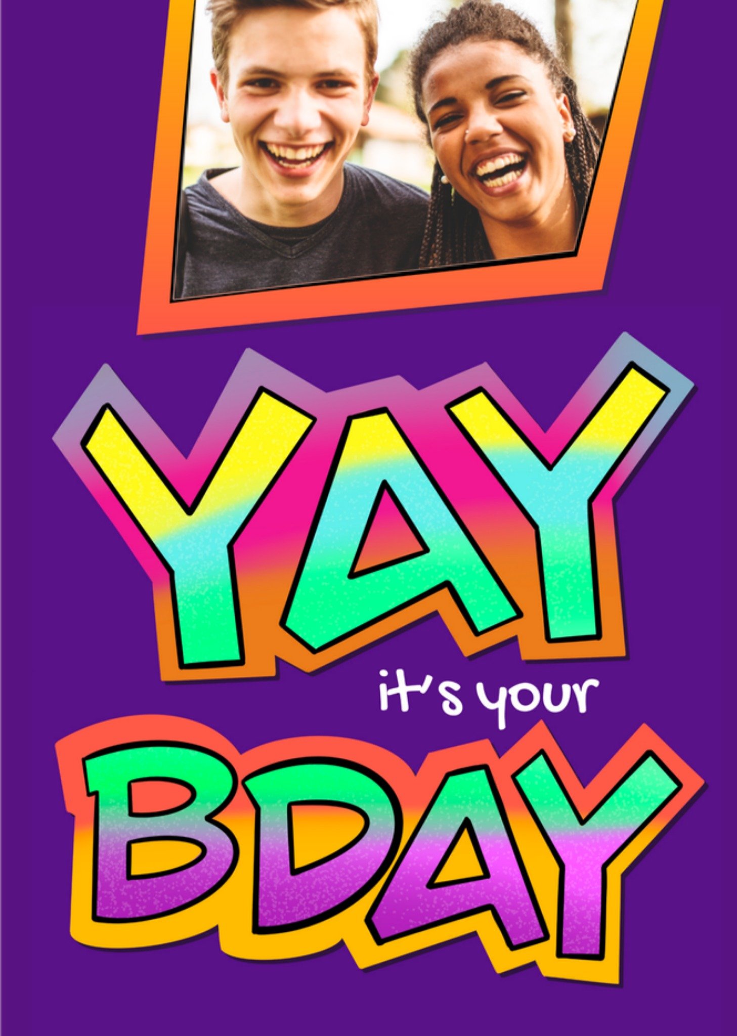 Greetz Verjaardagskaart YAY Standard Card