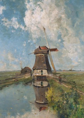 Klaas de Jong | Kunstkaart | de maand juli