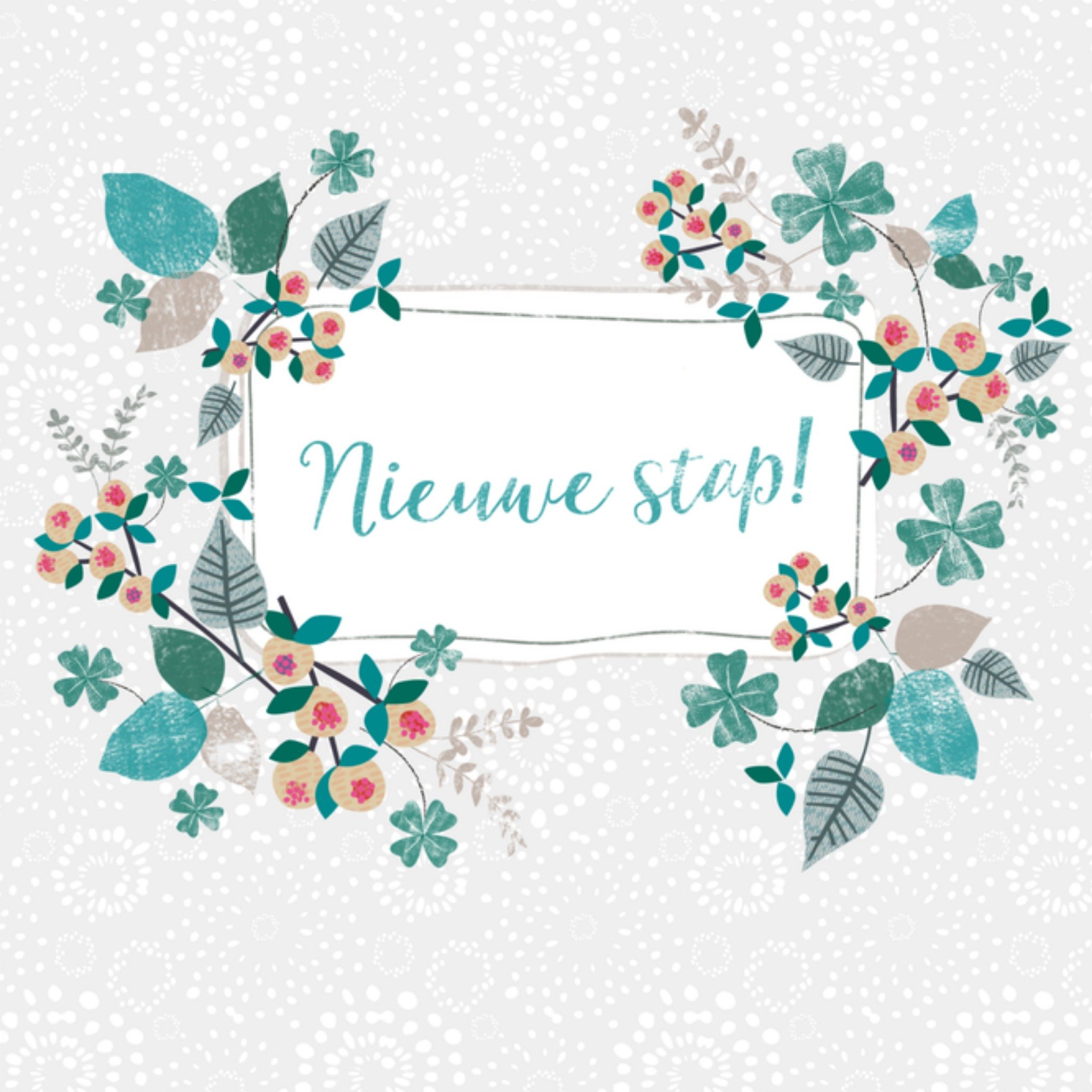 Opening nieuwe zaak bloemen Vierkante Kaart TMS