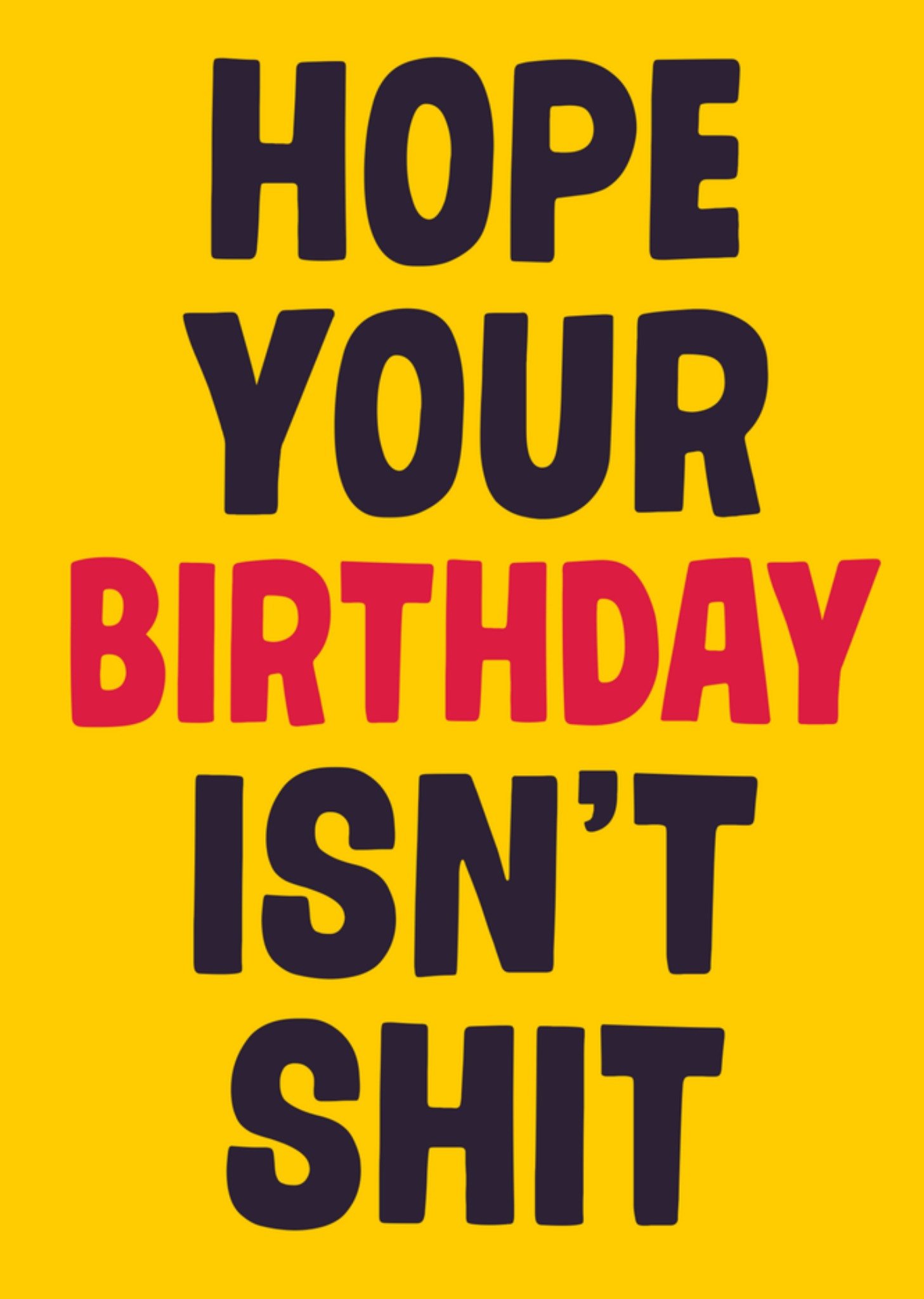 Verjaardagskaart grappig Kaart Dean Morris