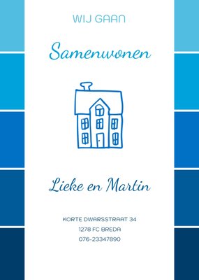 Wij gaan samenwonen