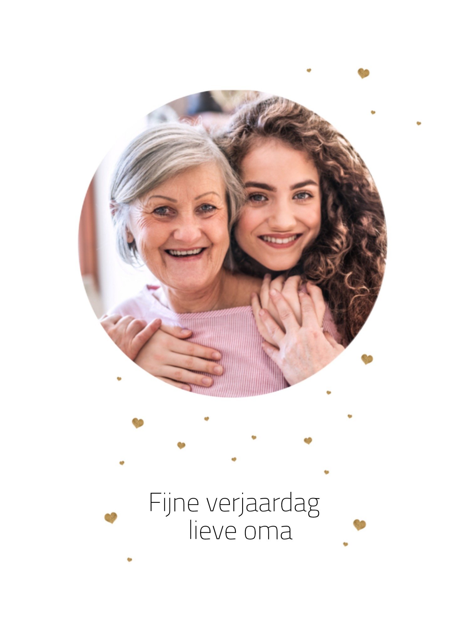 Greetz Verjaardagskaart Lieve oma Standard Card