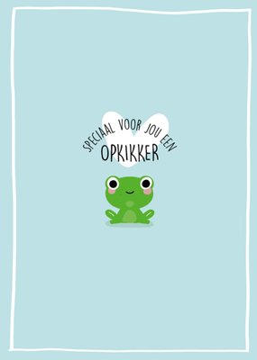  Paperclip | Beterschapskaart | Speciaal voor jou een opkikker