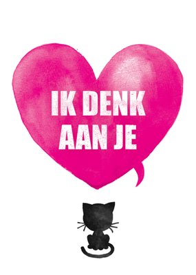 Bright Spot | Denken aan kaart | Kat