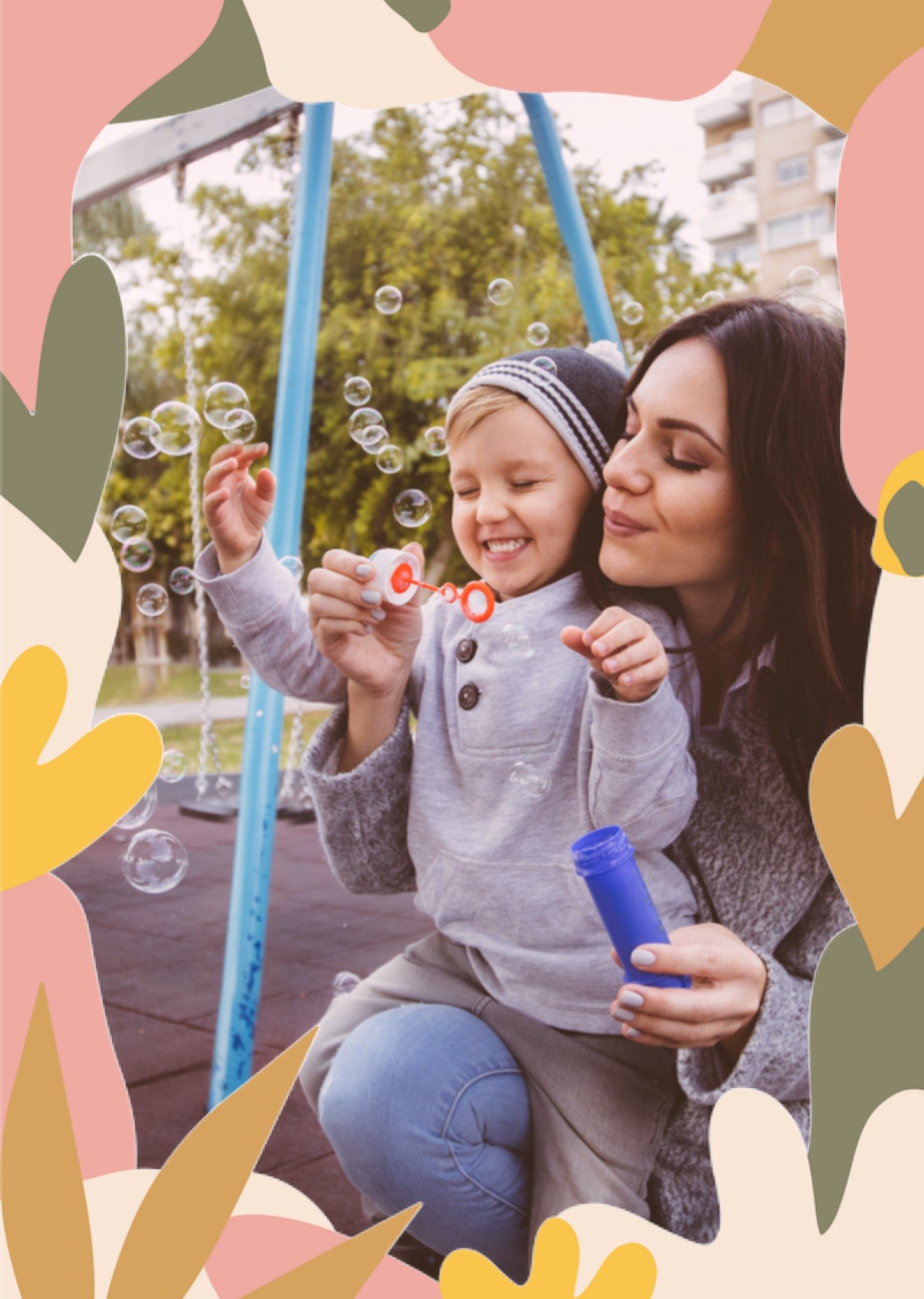 Moederdagkaart Lief Greetz