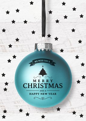 Luckz | Kerstkaart | kerstbal