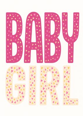Greetz | Geboortekaart | Baby girl