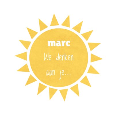 We Denken Aan Je Geïllustreerde Zon Sterkte Kaart