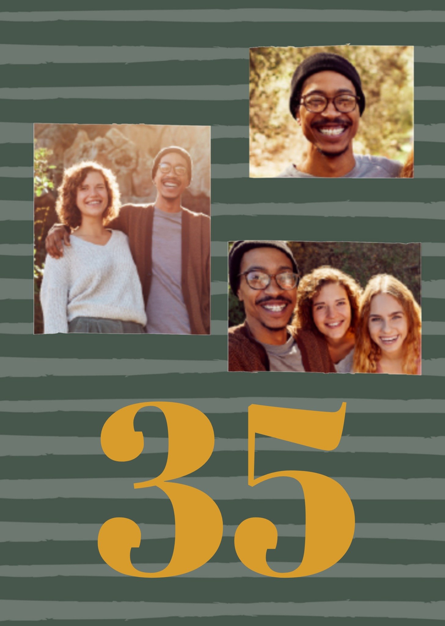 Verjaardagskaart Man Leeftijd Foto Greetz