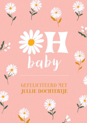 Greetz | Geboortekaart | bloemen