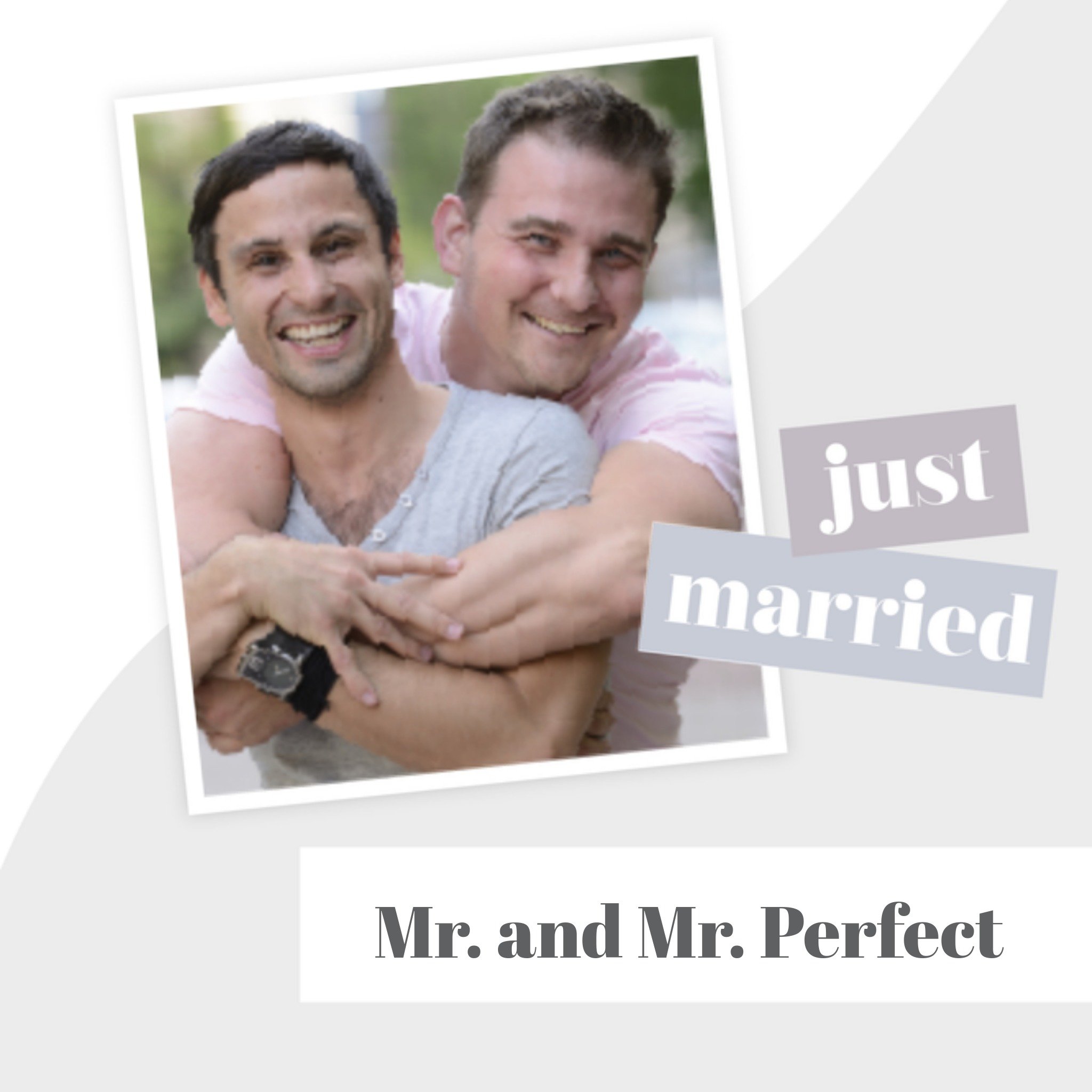 Greetz Huwelijkskaart fotokaart Vierkant