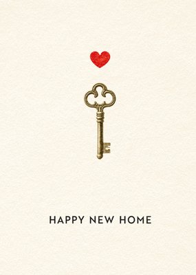 Bright Spot | With Love | Nieuwe woning kaart | Happy New Home Key