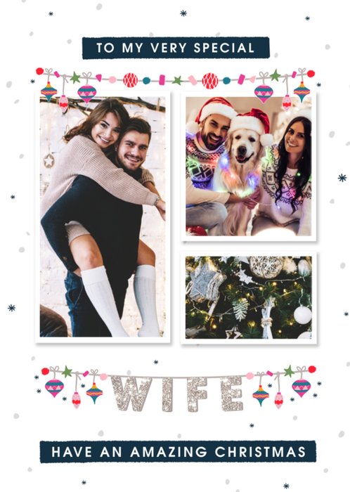 Greetz | Kerstkaart | Vrouw | Foto