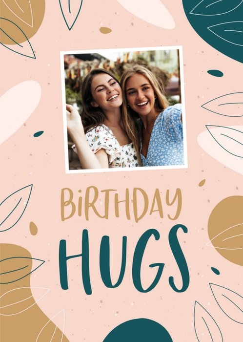 Papercute | Verjaardagskaart | Birthday Hugs | Met foto