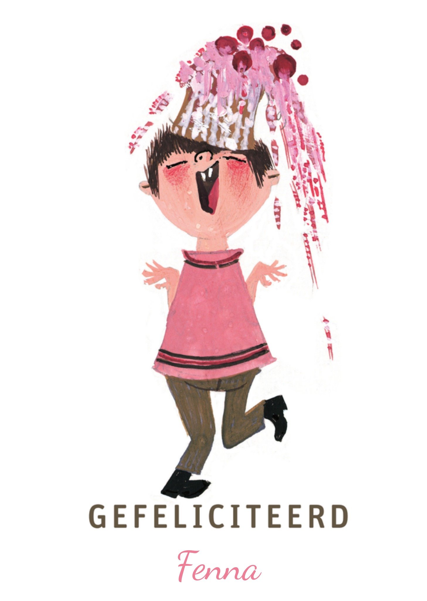 Verjaardagskaart Spannend Kaart Fiep Westendorp