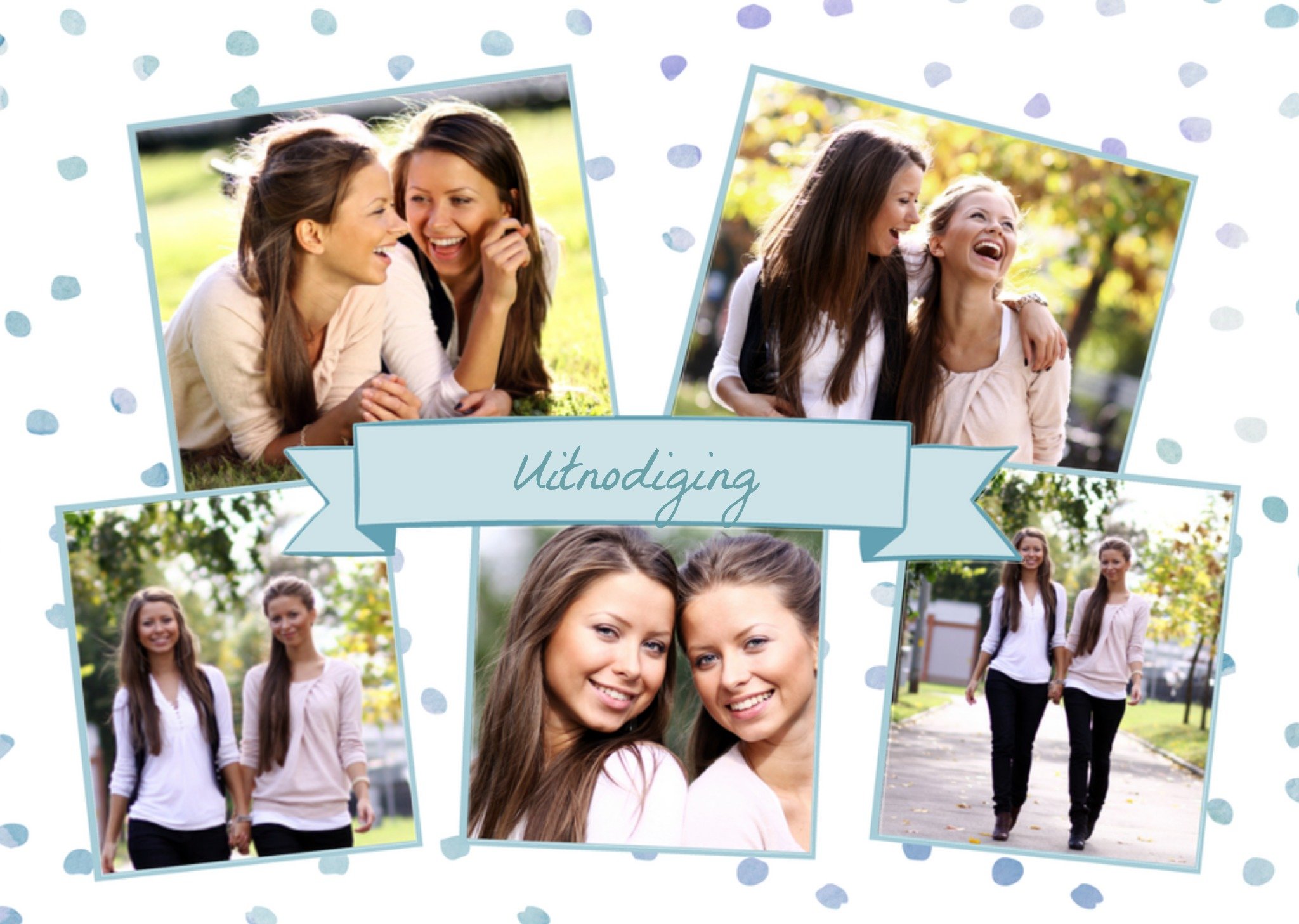 Vrijgezellenfeest fotokaart Greetz