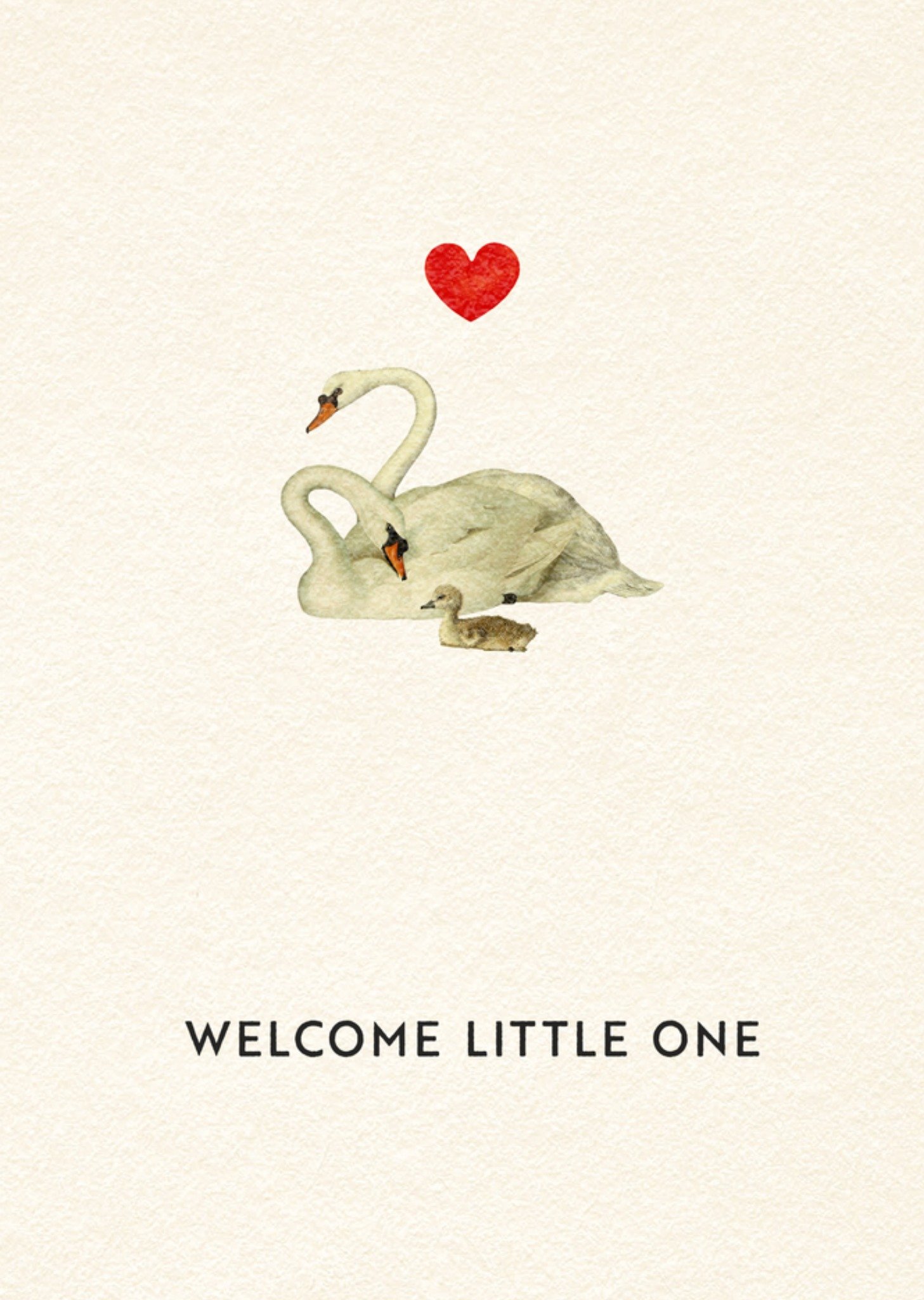 Bright Spot Geboortekaart Welcome Little One Standard Card