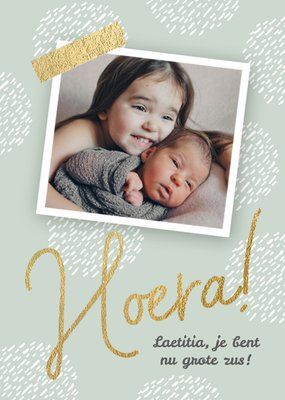 Luckz | Geboortekaart | fotokaart
