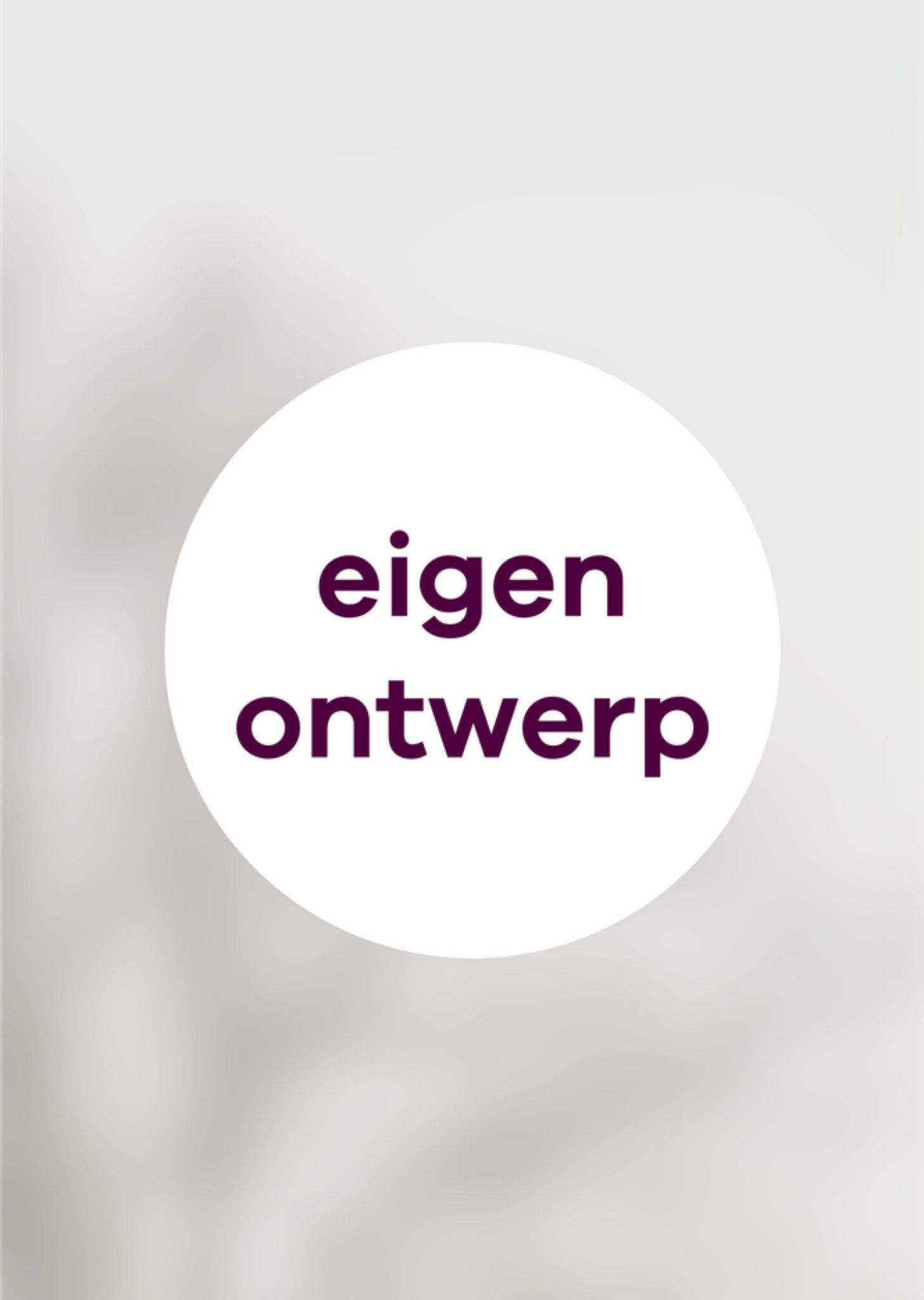 Greetz Condoleancekaart Eigen ontwerp Standard Card