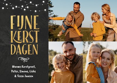 Luckz | Kerstkaart | Familie | Met fotos