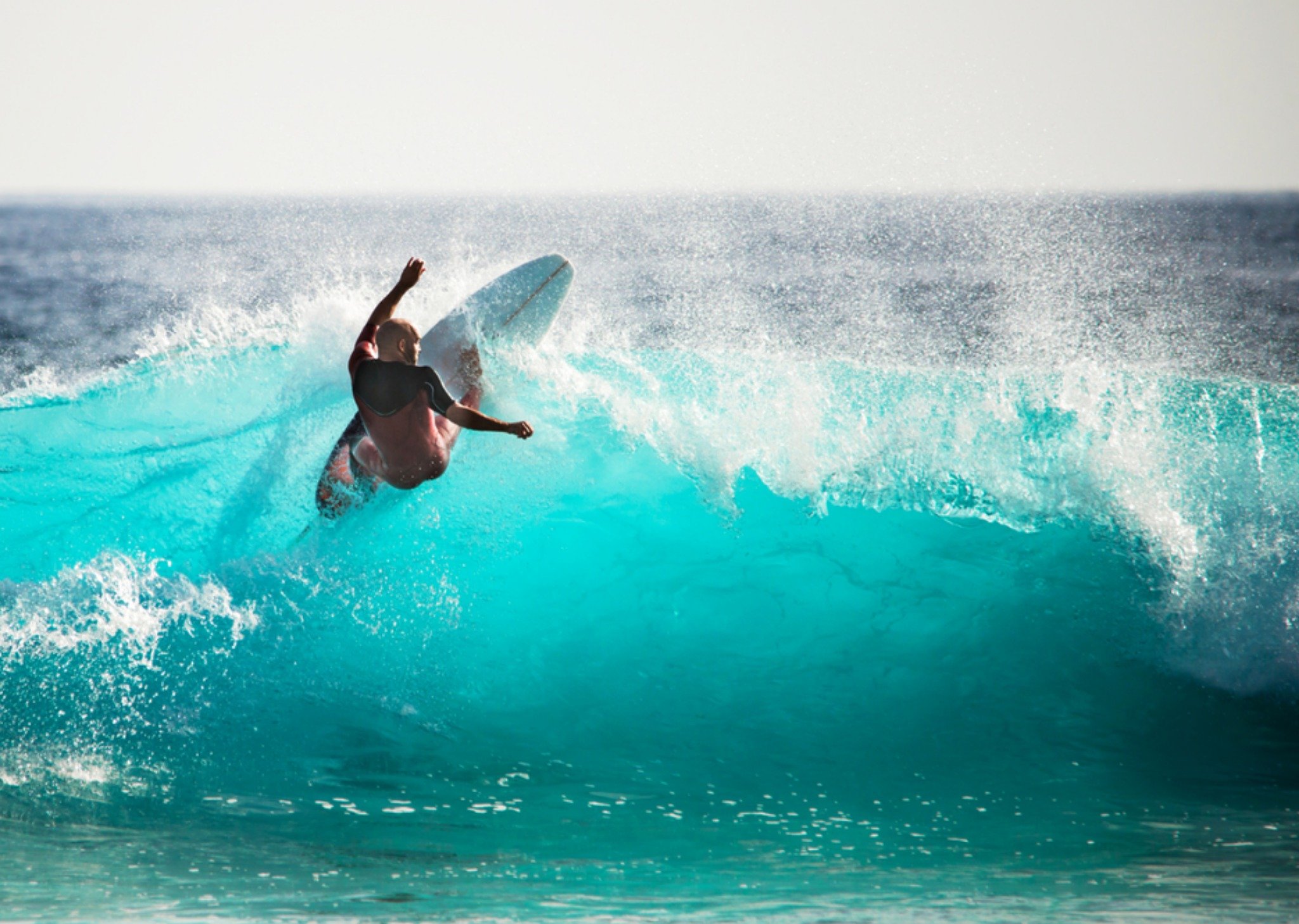 Sport surfen Kaart Paperclip