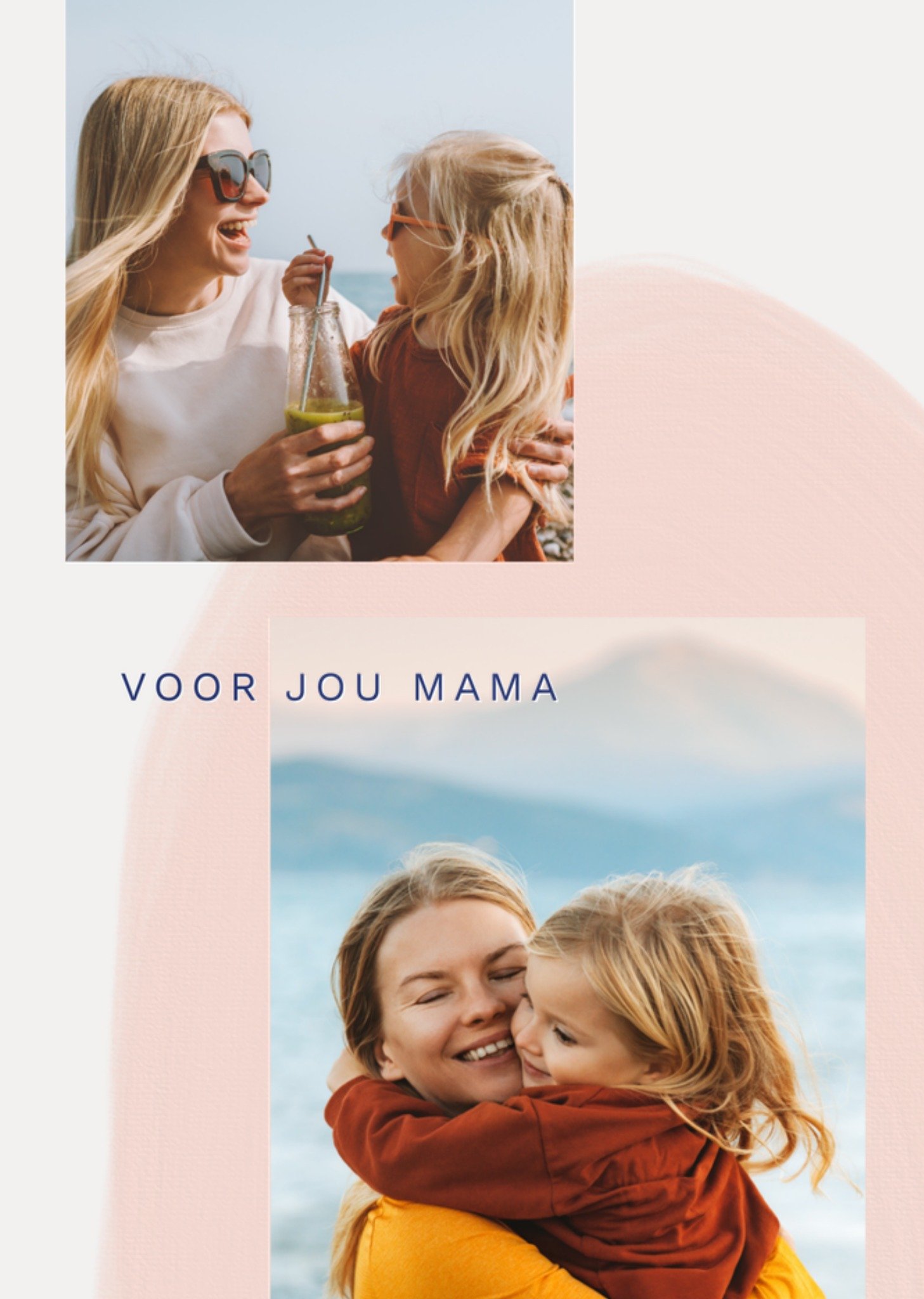 Moederdagkaart Voor jou mama Fotokaart Kaart Greetz