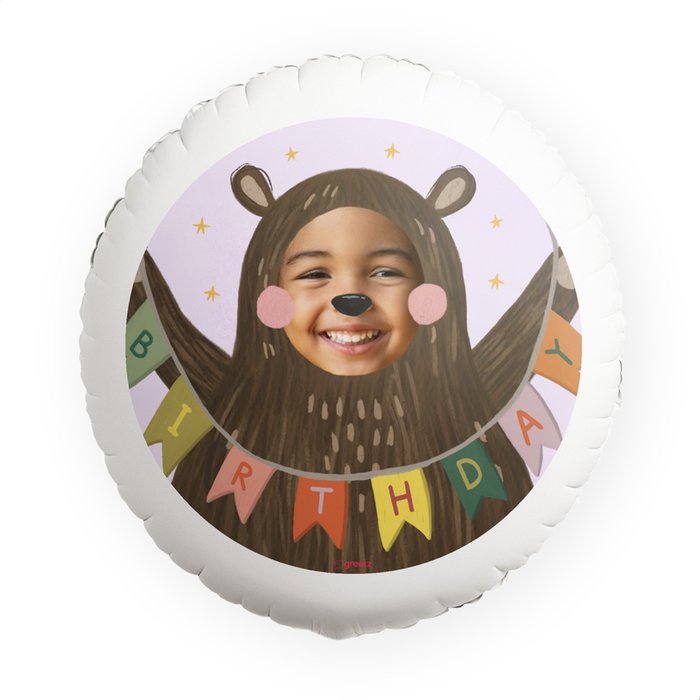 Ballon | Birthday Beer | Foto aanpasbaar