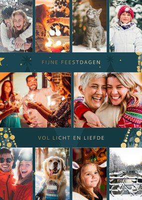 Greetz | Kerstkaart | Licht en liefde | Met fotos