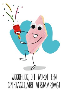 Paperclip | Gefeliciteerd | Spekje