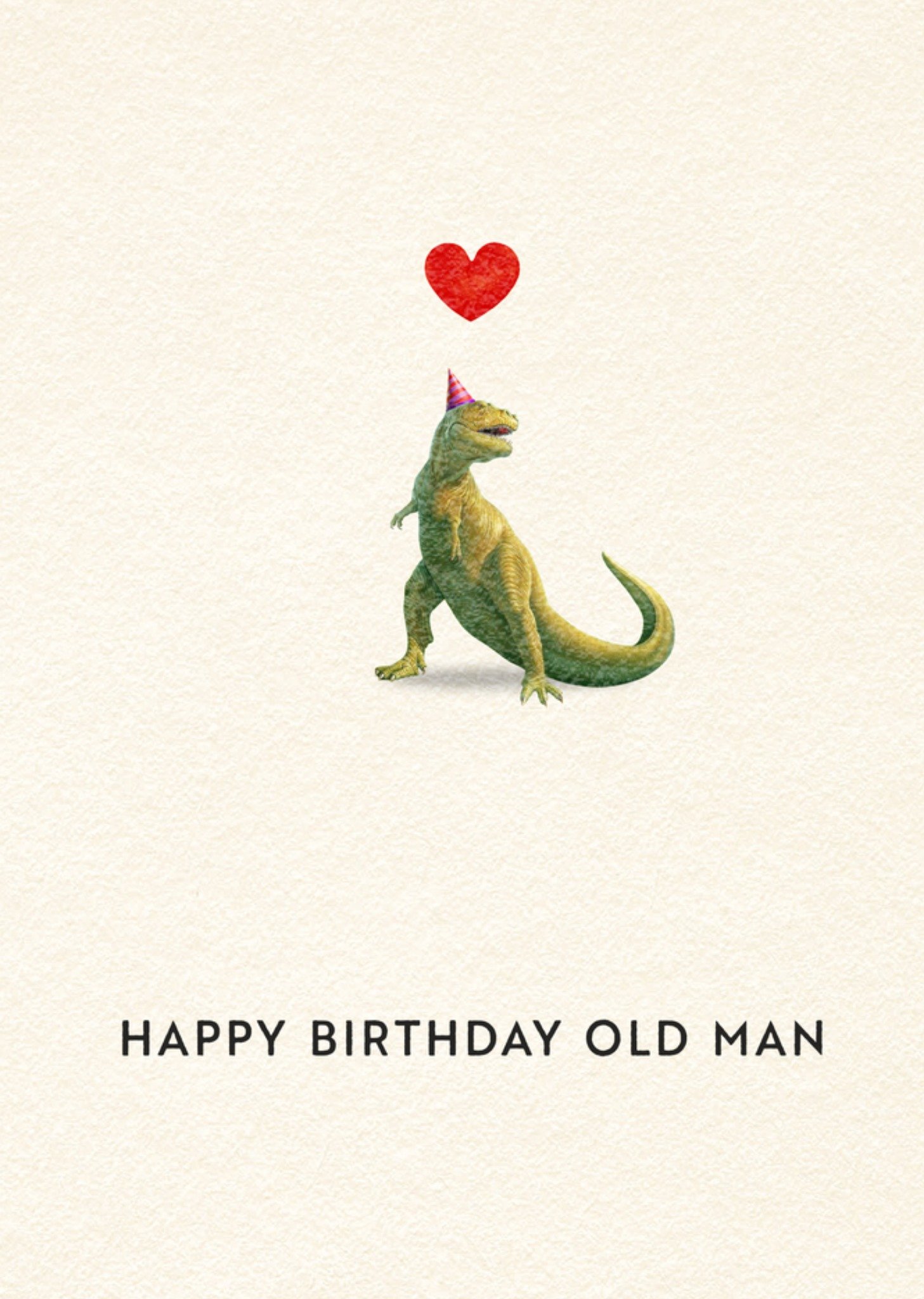 Bright Spot Verjaardagskaart Happy birthday old man Kaart Greetz