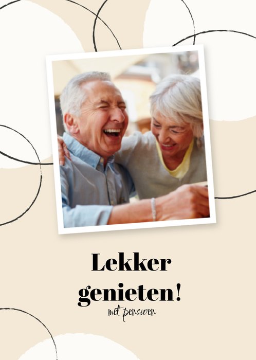 Greetz | Pensioen kaart | fotokaart