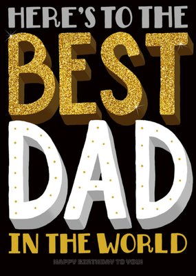 Greetz | Verjaardagskaart | best dad in the world