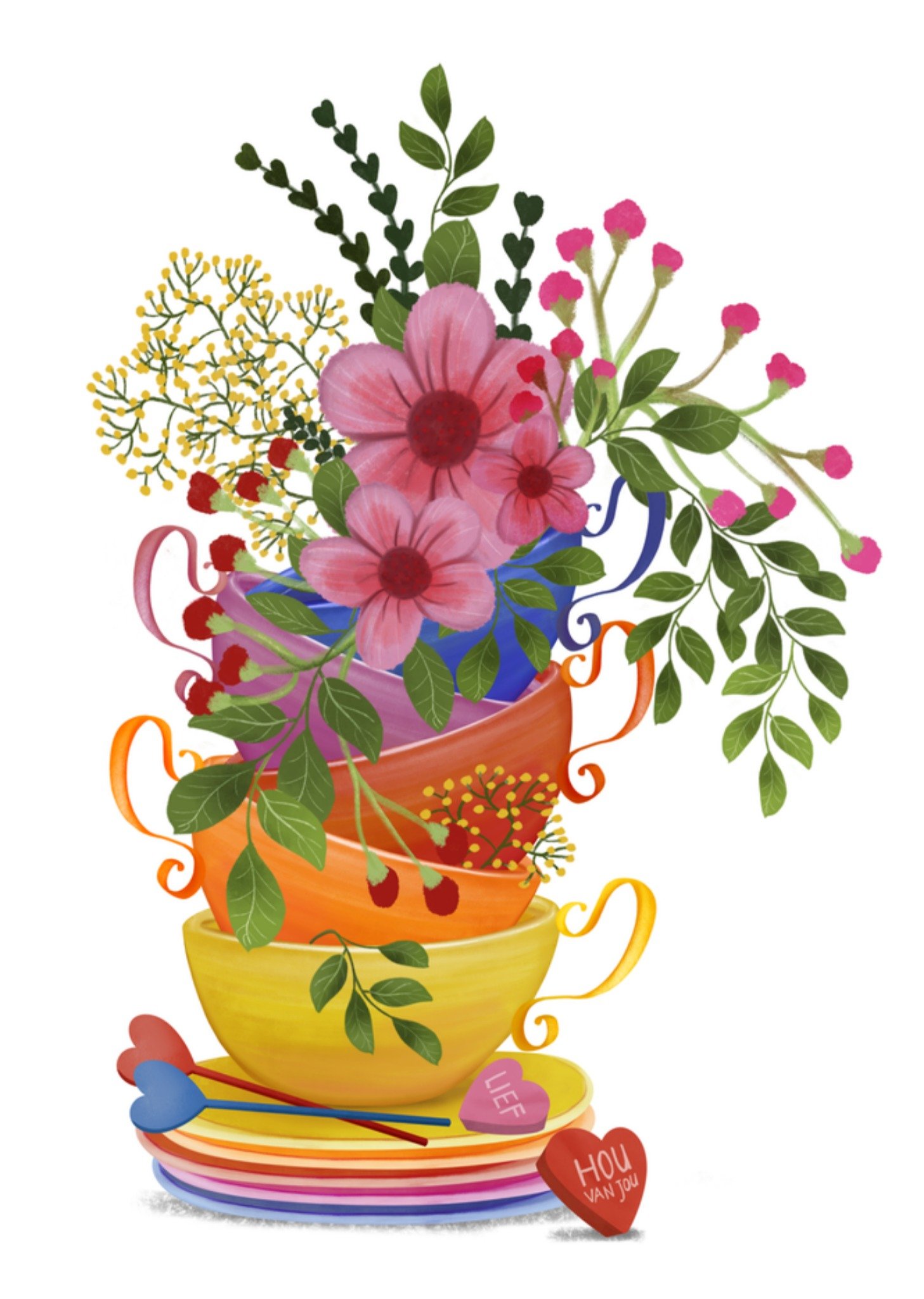 Moederdagkaart Oma Kaart Greetz