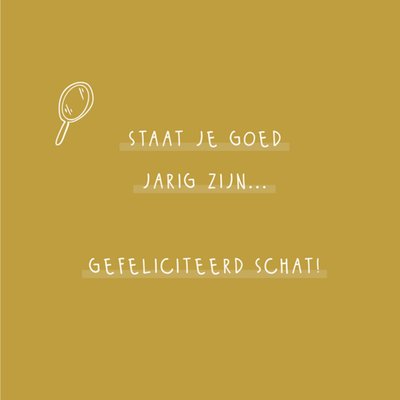 Greetz | Verjaardagskaart | Funky Vibes | Gefeliciteerd schat