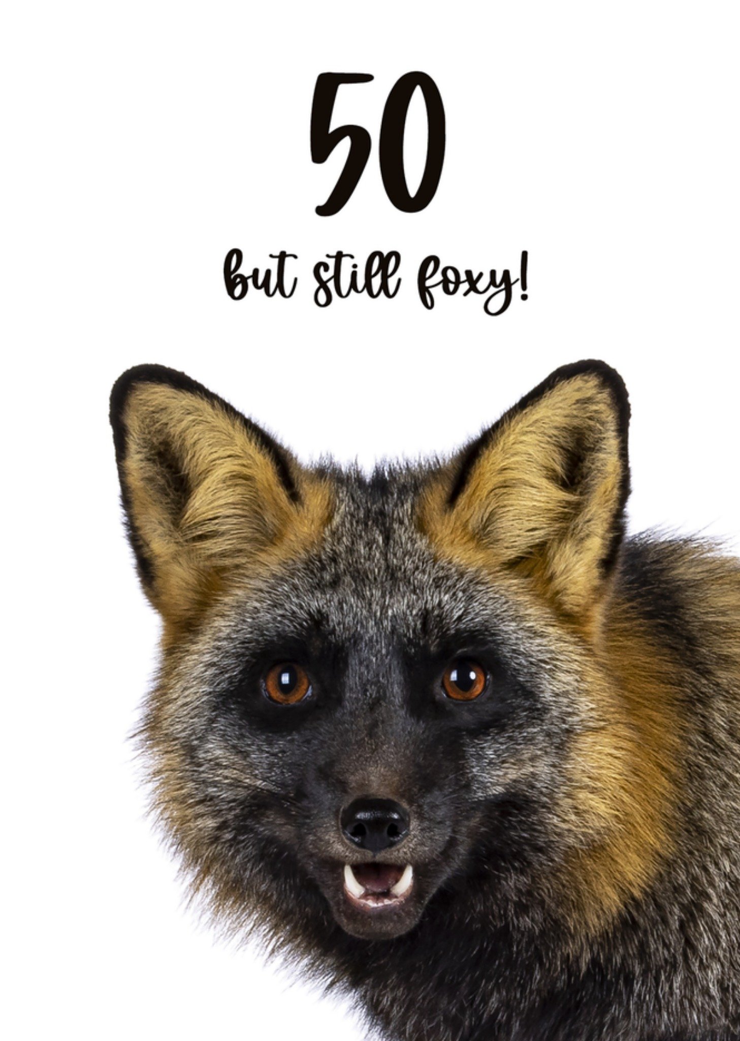 Verjaardagskaart 50 jaar Kaart Catchy Images