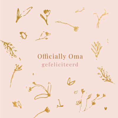 Greetz | Geboortekaart | Officially Oma