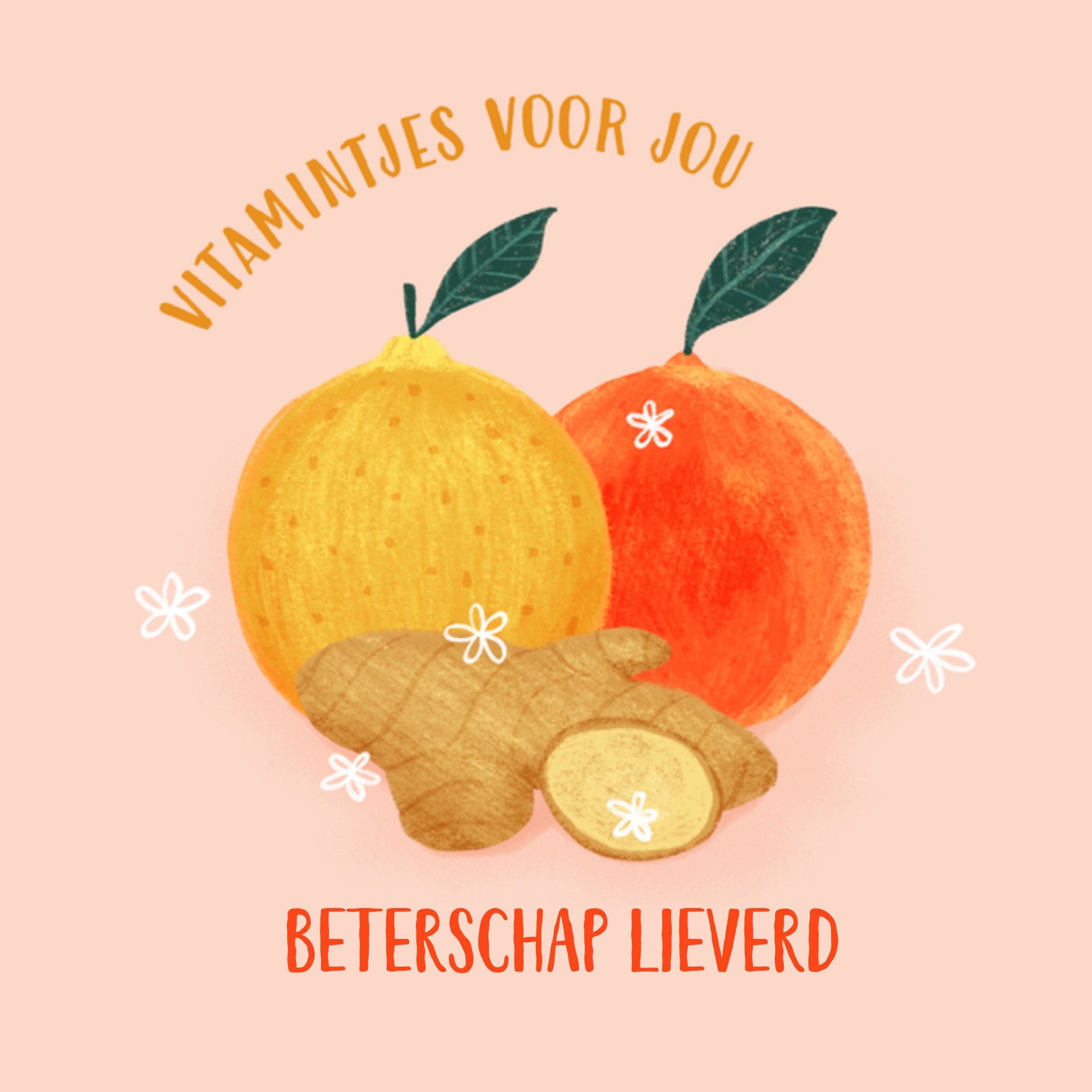 Greetz Beterschapskaart Vitamintjes voor jou Vierkant