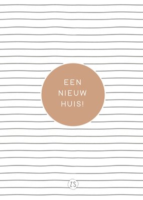 Zusss | Nieuwe woning kaart | Oranje