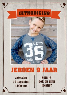 Greetz | Kinderfeestje | Hout