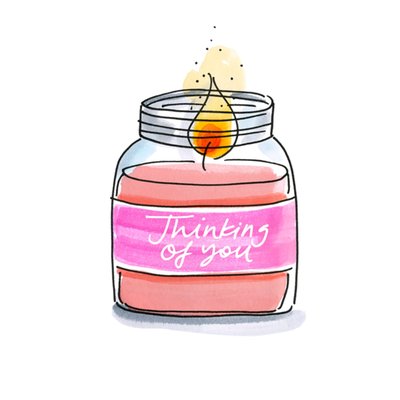 Blond Amsterdam | Denken aan kaart | Thinking of you